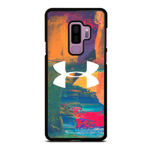 UNDER ARMOUR LOGO ABSTRACT PAINT Samsung Galaxy S9 Plus Case