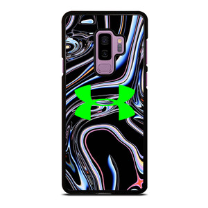 UNDER ARMOUR LOGO LIQUID CHROME Samsung Galaxy S9 Plus Case UNDER ARMOUR LOGO LIQUID CHROME Samsung Galaxy S9 Plus Case
