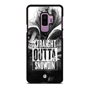 UNDERTALE STRAIGHT OUTTA SNOWDIN Samsung Galaxy S9 Plus Case UNDERTALE STRAIGHT OUTTA SNOWDIN Samsung Galaxy S9 Plus Case