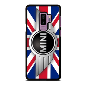 UNION JACK BLUE MINI COPER LOGO Samsung Galaxy S9 Plus Case UNION JACK BLUE MINI COPER LOGO Samsung Galaxy S9 Plus Case