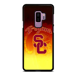 USC TROJANS LOGO Samsung Galaxy S9 Plus Case