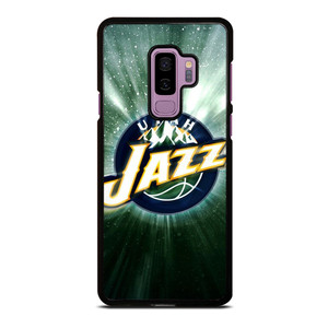 UTAH JAZZ SHINY LOGO Samsung Galaxy S9 Plus Case UTAH JAZZ SHINY LOGO Samsung Galaxy S9 Plus Case
