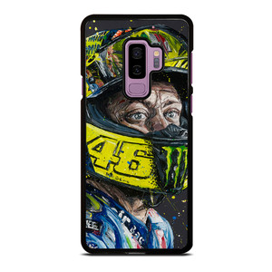 VALENTINO ROSSI ART 46 Samsung Galaxy S9 Plus Case