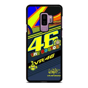 VALENTINO ROSSI VR 46 MOTO GP Samsung Galaxy S9 Plus Case