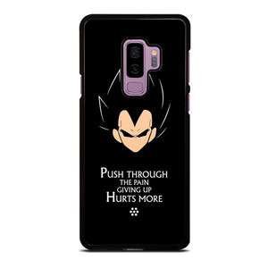 VEGETA QUOTE DRAGON BALL Z Samsung Galaxy S9 Plus Case