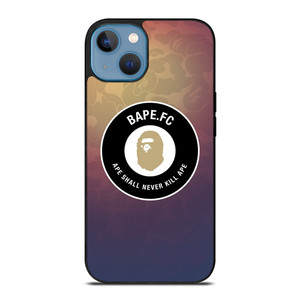 BAPE FC LOGO BADGE iPhone 13 Case BAPE FC LOGO BADGE iPhone 13 Case