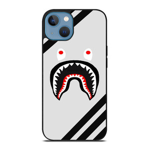 BAPE SHARK ADIDAS STRIPE iPhone 13 Case BAPE SHARK ADIDAS STRIPE iPhone 13 Case