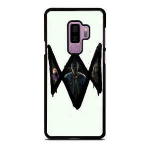 WATCH DOGS 2 LOGO ART Samsung Galaxy S9 Plus Case