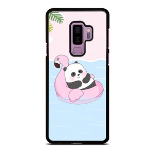WE BARE BEARS PANDA SUMMER Samsung Galaxy S9 Plus Case WE BARE BEARS PANDA SUMMER Samsung Galaxy S9 Plus Case