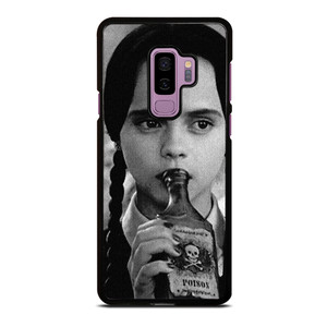 WEDNESDAY ADDAMS Samsung Galaxy S9 Plus Case WEDNESDAY ADDAMS Samsung Galaxy S9 Plus Case