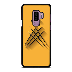 WOLFERINE YELLOW CLAW X-MEN Samsung Galaxy S9 Plus Case