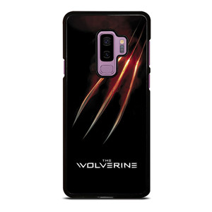 WOLVERINE GLOWING CLAW X-MEN Samsung Galaxy S9 Plus Case