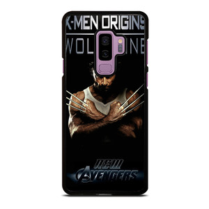 WOLVERINE MARVEL Samsung Galaxy S9 Plus Case WOLVERINE MARVEL Samsung Galaxy S9 Plus Case