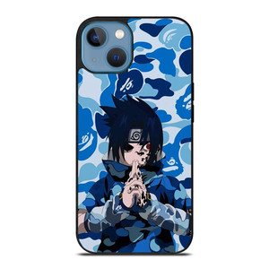 BAPE X SASUKE iPhone 13 Case