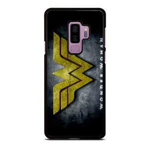 WONDER WOMAN LOGO NEW Samsung Galaxy S9 Plus Case WONDER WOMAN LOGO NEW Samsung Galaxy S9 Plus Case