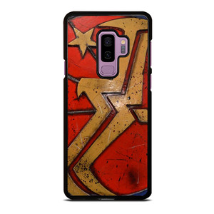 WONDER WOMAN SHIELD LOGO Samsung Galaxy S9 Plus Case WONDER WOMAN SHIELD LOGO Samsung Galaxy S9 Plus Case