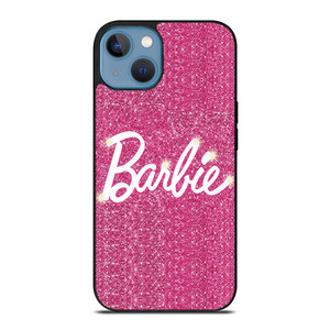 BARBIE PINK BLING GLITTER 1 iPhone 13 Case BARBIE PINK BLING GLITTER 1 iPhone 13 Case
