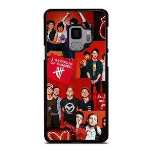 5 SECONDS OF SUMMER RED COLLAGE Samsung Galaxy S9 Case 5 SECONDS OF SUMMER RED COLLAGE Samsung Galaxy S9 Case