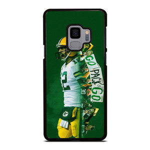 AARON RODGERS PACKERS Samsung Galaxy S9 Case AARON RODGERS PACKERS Samsung Galaxy S9 Case
