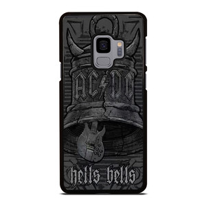 ACDC AC DC Malcolm Angus Samsung Galaxy S9 Case ACDC AC DC Malcolm Angus Samsung Galaxy S9 Case