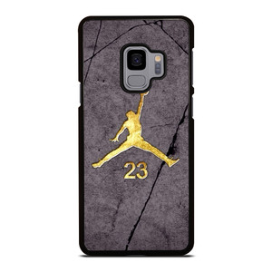 AIR JORDAN 23 GOLD WALL Samsung Galaxy S9 Case AIR JORDAN 23 GOLD WALL Samsung Galaxy S9 Case
