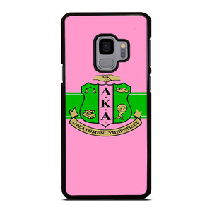 AKA PINK AND GREEN Samsung Galaxy S9 Case