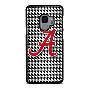 ALABAMA HOUNDSTOOTH CRIMSON TIDE Samsung Galaxy S9 Case ALABAMA HOUNDSTOOTH CRIMSON TIDE Samsung Galaxy S9 Case