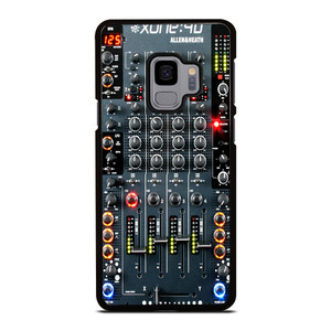 ALAN & HEATH XONE 4D DJ Samsung Galaxy S9 Case ALAN & HEATH XONE 4D DJ Samsung Galaxy S9 Case