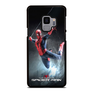 AMAZING SPIDERMAN SHOWING ACTION Samsung Galaxy S9 Case AMAZING SPIDERMAN SHOWING ACTION Samsung Galaxy S9 Case