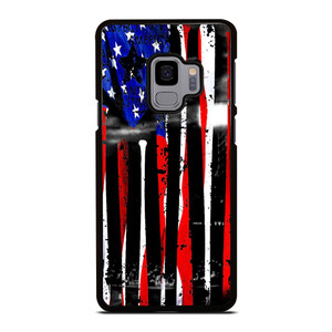 AMERICAN FLAG BASEBALL FIELD Samsung Galaxy S9 Case