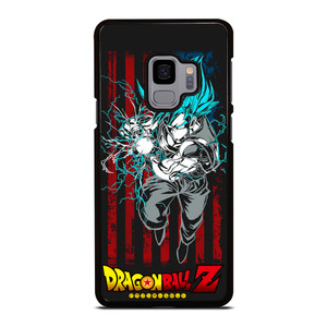 AMERICAN SUPER SAIYAN GOKU Samsung Galaxy S9 Case AMERICAN SUPER SAIYAN GOKU Samsung Galaxy S9 Case
