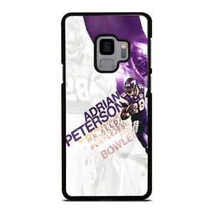 ANDRIAN PETERSON ACTION Samsung Galaxy S9 Case ANDRIAN PETERSON ACTION Samsung Galaxy S9 Case