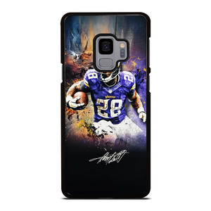 ANDRIAN PETERSON SIGNATURE Samsung Galaxy S9 Case ANDRIAN PETERSON SIGNATURE Samsung Galaxy S9 Case