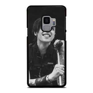 ANDY SIXX BLACK VEIL BRIDES Samsung Galaxy S9 Case ANDY SIXX BLACK VEIL BRIDES Samsung Galaxy S9 Case