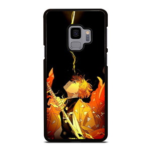 ANIME DEMON HUNTERKIMETSU NO YAIBA SHUIGETSU YELLOW THUNDER Samsung Galaxy S9 Case ANIME DEMON HUNTERKIMETSU NO YAIBA SHUIGETSU YELLOW THUNDER Samsung Galaxy S9 Case
