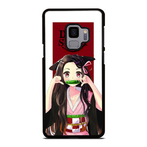 ANIME DEMON SLAYER KIMETSU NO YAIBA CUTE NEZUKO Samsung Galaxy S9 Case