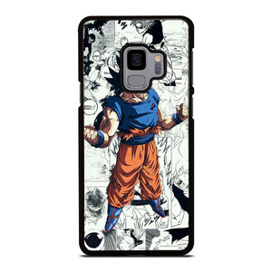 ANIME DRAGONBALL SUPER SAIYA SON GOKU COMIC Samsung Galaxy S9 Case ANIME DRAGONBALL SUPER SAIYA SON GOKU COMIC Samsung Galaxy S9 Case