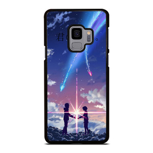 ANIME MOVIE YOUR NAME KIMI NO NAMAE WA SPARKLING COMET Samsung Galaxy S9 Case ANIME MOVIE YOUR NAME KIMI NO NAMAE WA SPARKLING COMET Samsung Galaxy S9 Case