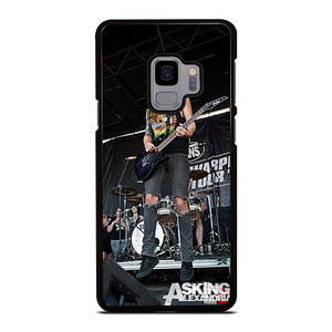 ASKING ALEXANDRIA METALCORE Samsung Galaxy S9 Case ASKING ALEXANDRIA METALCORE Samsung Galaxy S9 Case
