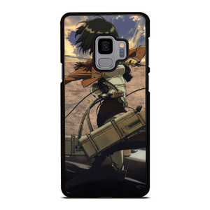 ATTACK ON TITAN MIKASA ACKERMAN Samsung Galaxy S9 Case