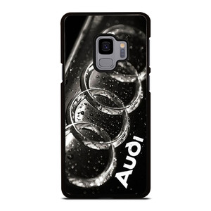 AUDI LOGO AFTER RAIN Samsung Galaxy S9 Case AUDI LOGO AFTER RAIN Samsung Galaxy S9 Case