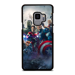AVENGERS DC COMICS Samsung Galaxy S9 Case AVENGERS DC COMICS Samsung Galaxy S9 Case