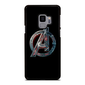 AVENGERS MARVEL LOGO Samsung Galaxy S9 Case
