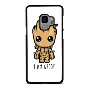 BABY I AM GROOT Samsung Galaxy S9 Case BABY I AM GROOT Samsung Galaxy S9 Case