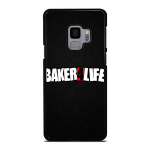 BAKER 4 LIFE LEATHER LOGO Samsung Galaxy S9 Case BAKER 4 LIFE LEATHER LOGO Samsung Galaxy S9 Case