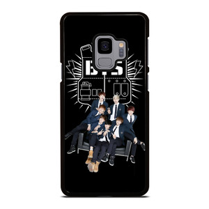 BANGTAN BOYS BTS FAMILY Samsung Galaxy S9 Case BANGTAN BOYS BTS FAMILY Samsung Galaxy S9 Case