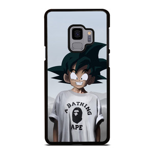 BAPE BATHING APE GOKU DRAGON BALL Samsung Galaxy S9 Case BAPE BATHING APE GOKU DRAGON BALL Samsung Galaxy S9 Case
