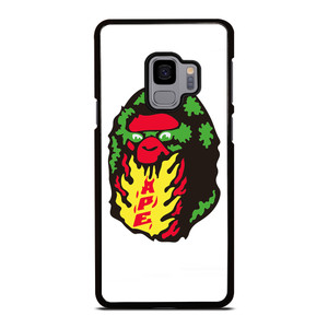 BAPE LOGO ARTWORK Samsung Galaxy S9 Case BAPE LOGO ARTWORK Samsung Galaxy S9 Case
