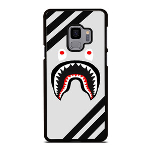 BAPE SHARK ADIDAS STRIPE Samsung Galaxy S9 Case BAPE SHARK ADIDAS STRIPE Samsung Galaxy S9 Case