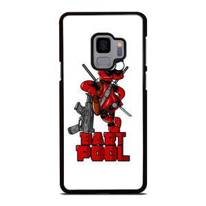 BART POOL DEADPOOL Samsung Galaxy S9 Case